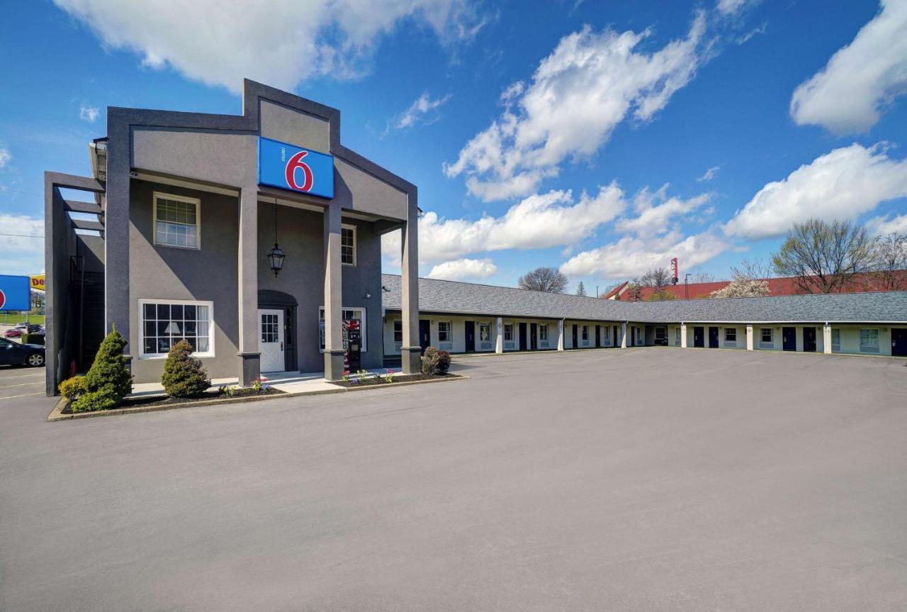Motel 6 Washington, Pa Exterior foto